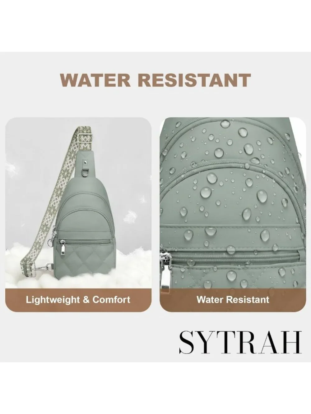 Stylish Anti-Theft RFID Sling Bag for Women - Perfect Crossbody Travel Purse